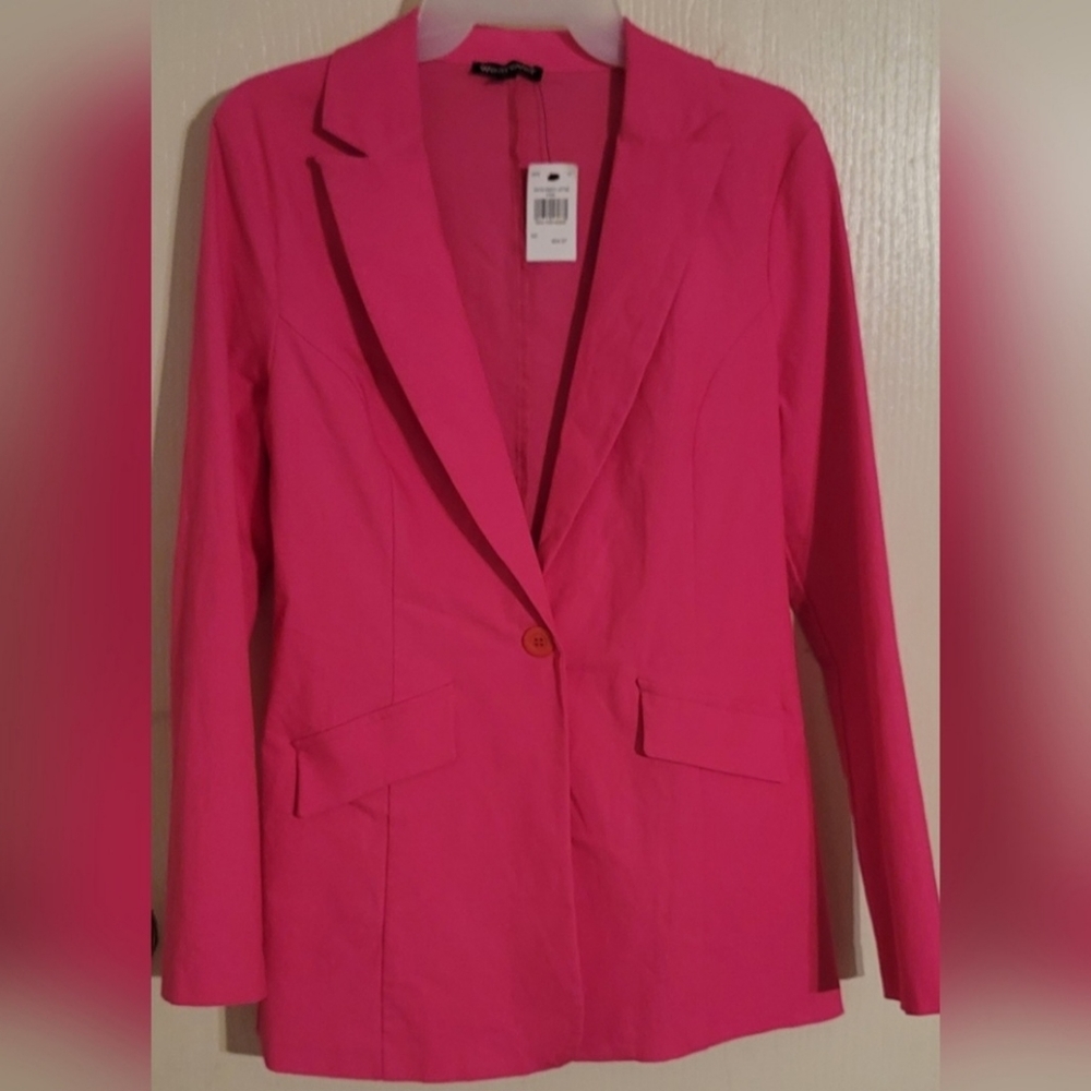 Pink Blazer